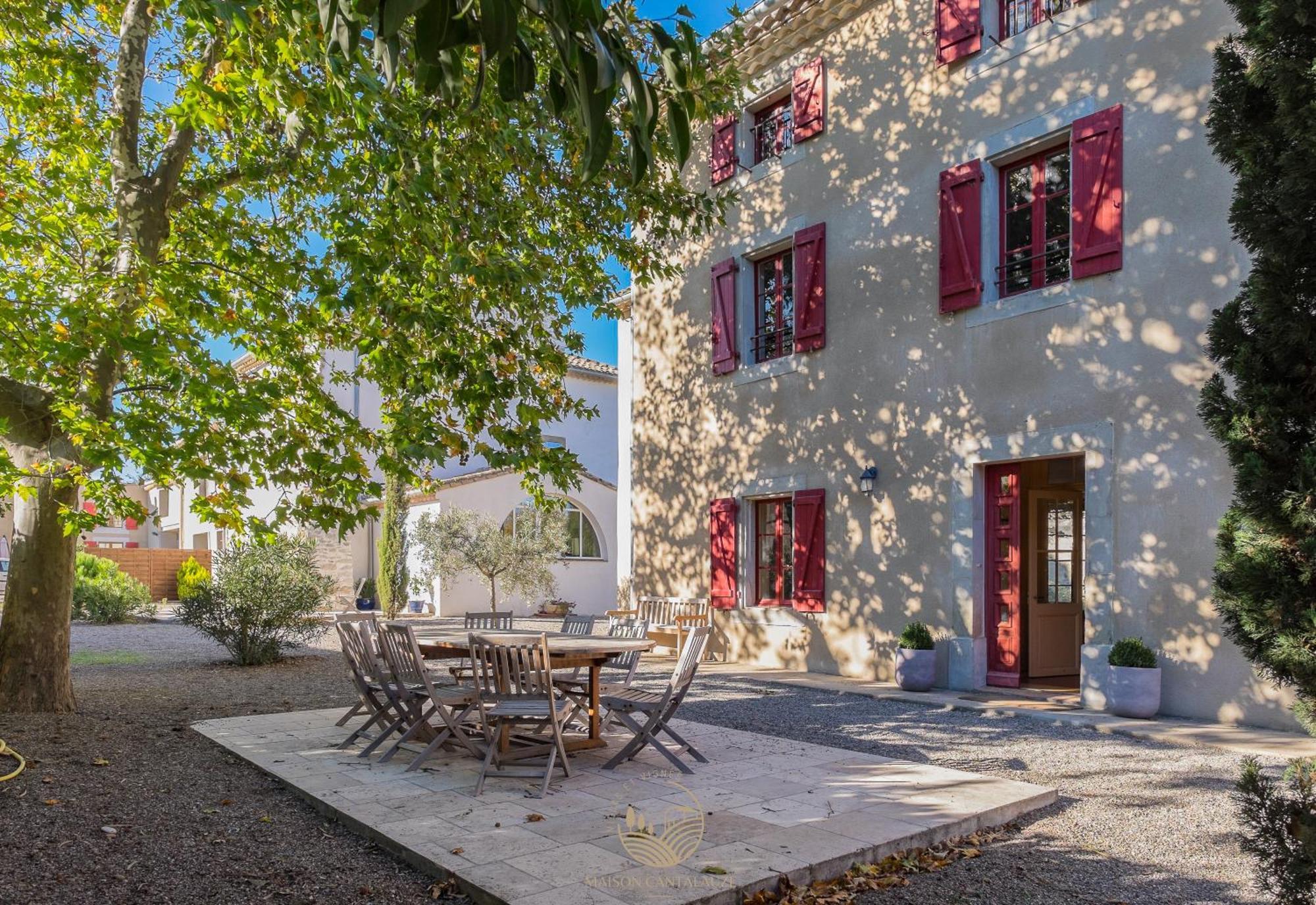 Maison Cantalauze - Pays Cathare - Carcassonne - Canal Du Midi Trèbes 外观 照片