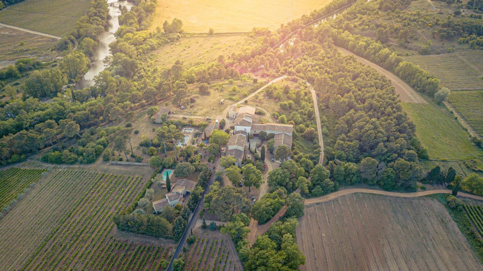 Maison Cantalauze - Pays Cathare - Carcassonne - Canal Du Midi Trèbes 外观 照片